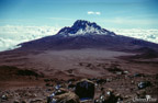 Mawenzi - der kleine Bruder des Kilimanjaro